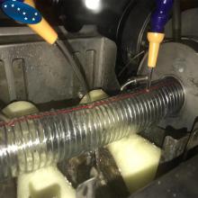 Mesin Pembuat Paip PVC Lingkaran Berdiameter Kecil