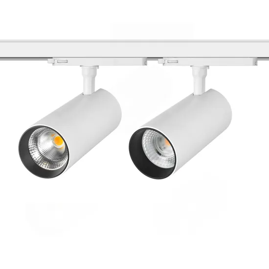 GOSUN Led Track Light: 20W Aluminium, 0-10V Dimmable, 5-Year Warranty