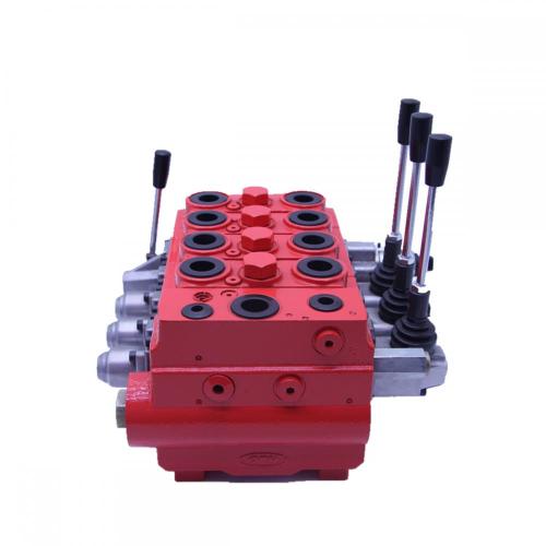 Excavator hydraulic sawia valve