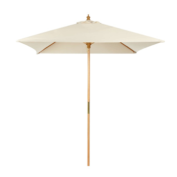 Деревянный зонт для патио на пляже Бали для использования на открытом воздухе