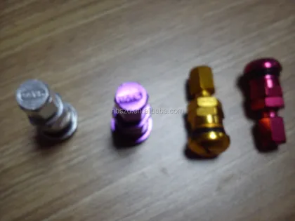 RAYS Locking Aluminum Tire Wheel Valve Stems for Enkei Gram Light Volk Racing