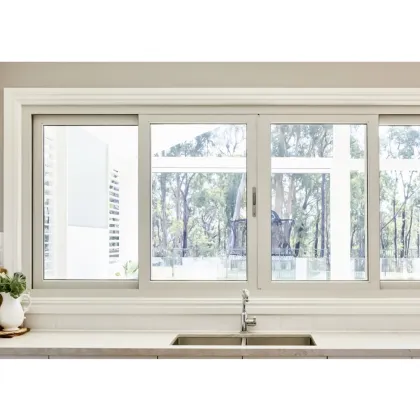 Environmentally Friendly UPVC Sliding Windows for Residential Apartments
