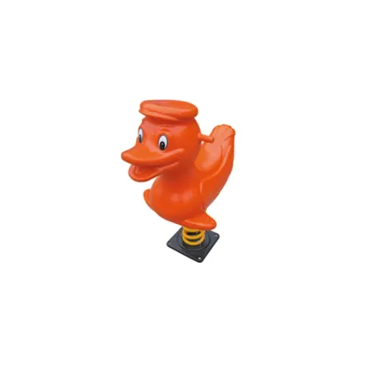 Outdoor Children's Rocking Horse Chair - A Springtime Toy for Playgrounds