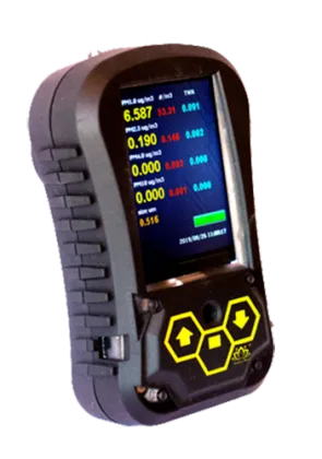 Win3 Ambient Dust monitor