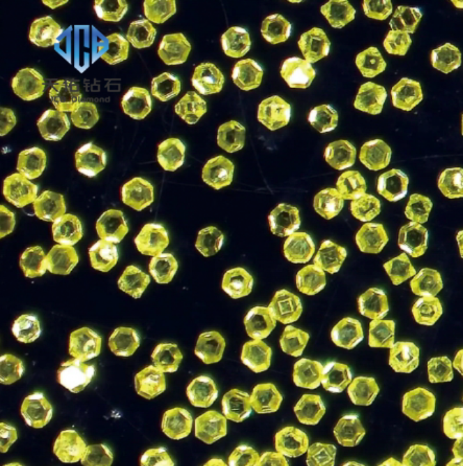 Polvo de micrones de diamante de alta conductividad térmica