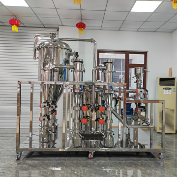 Bubuk tembaga mesh dan pemisahan ACM menggunakan classifier udara lindung gas inert dalam industri kimia