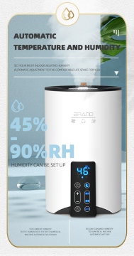 4L Ultrasonic Humidifier Top Fill