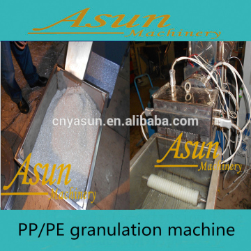 pp/pe pelletizing machine