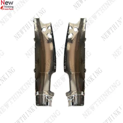 Chrome Corner Panel for Isuzu Deca 270 and DECA 320 Truck Body Spare Parts