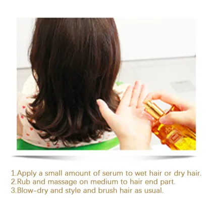 Wholesale Private Label Veganic Hair Oil - 100Ml Moroccan Hair Care Essential Oil