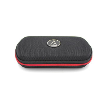 Top quality durable custom nylon earphone case with pockets