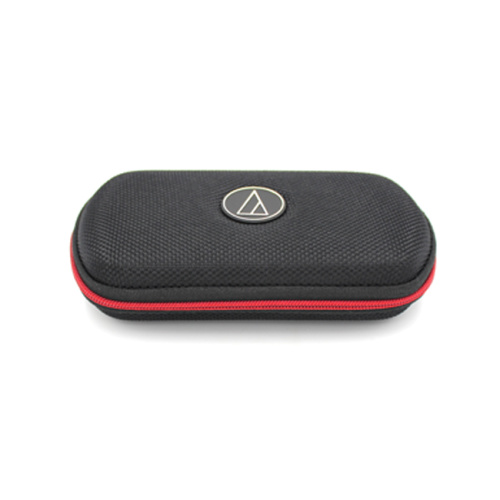 Top quality durable custom nylon earphone case with pockets