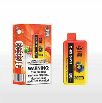 Bang King 30000 30k Puffs New Double Taste Disposable Vape