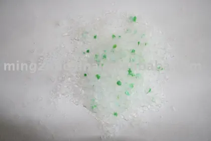 white cat litter+3% blue irregular 1-8mm white cat...