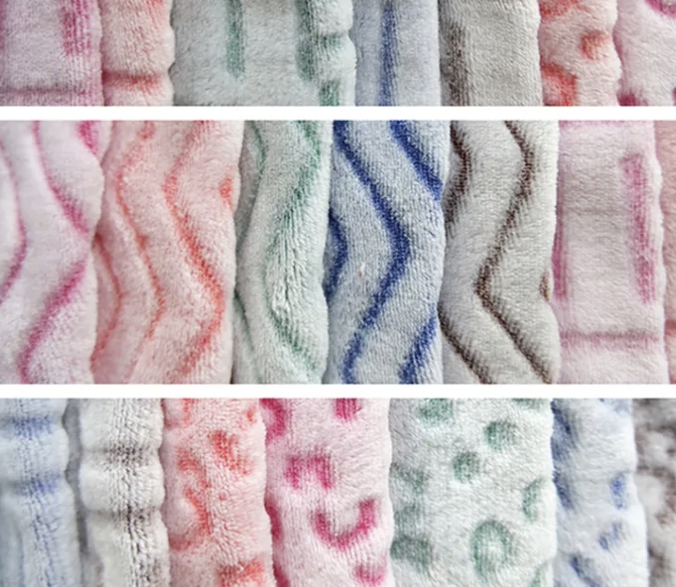 Home decor coral fleece fabric