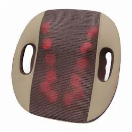 Massage Cushion with 3D and Ergonomic Design, Built-in Heating Function to Improve