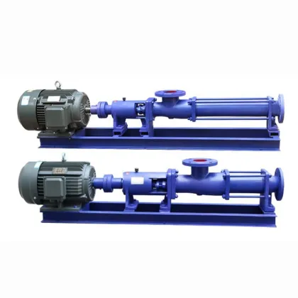 Hot Sale Progressive Cavity Helical Mono Screw Pump - 3 HP/4 HP Concrete Pump