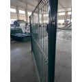 Gelaste draadmesh hek 100x50 mm poeder gecoat
