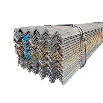 Mild Carbon Equal Angle Bar S235JR S275JR S355JR Structural Steel