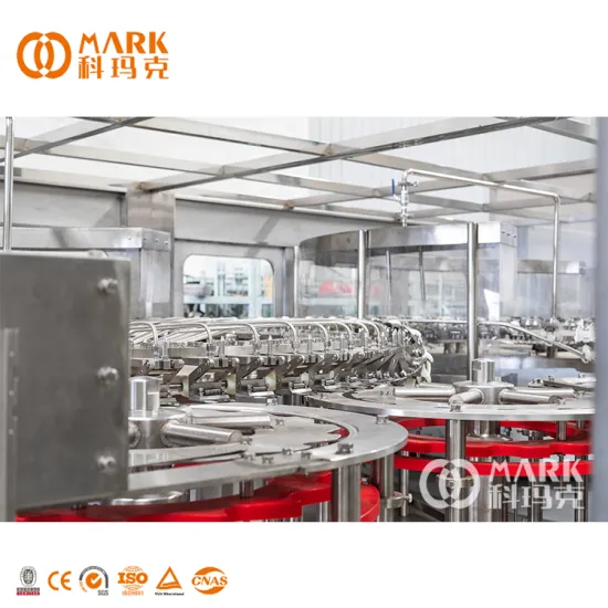 Fruit Juice Filling Machine for Small Factory - 2000BPH for 500ml