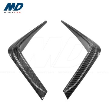 OEM Stoßfänger kompatibler Toyota GR86 2021-2022 Kohlefaser-Frontstoßstange Canards