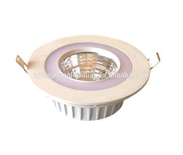 good quality 6/12/18/24W COB double color LED Down light 2 years warranty IP40