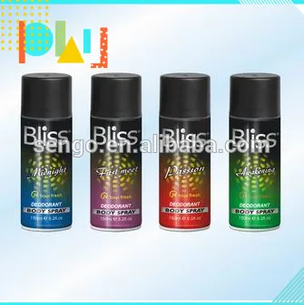 Deodorant/deodorant spray