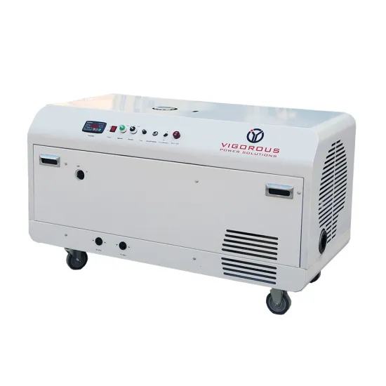 10KW Standby Gas Generator For Industrial