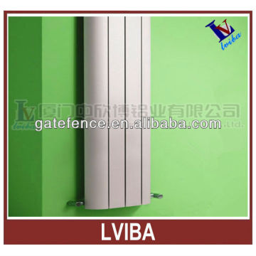 White color heat radiator and no rust aluminium heat radiator