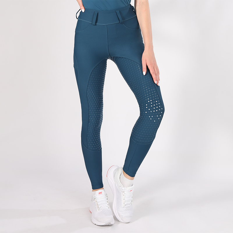 Leggings de vêtements équestres personnalisés avec poche