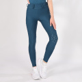 Leggings de ropa ecuestre de damas al por mayor con bolsillo