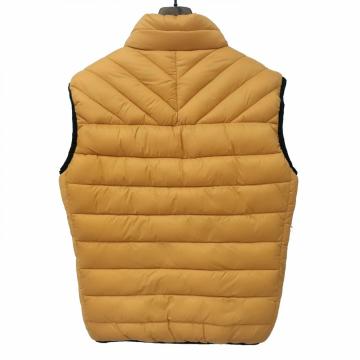 Mens sorona reversibel västjacka