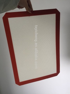 Full Size Fiberglass Silicone Coating Baking Mat/Non Stick Baking Liner/Silpat