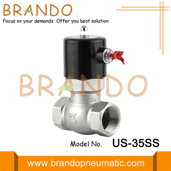 US-35 DN32 1-1/4'' Stainless Steel Steam Solenoid Valve