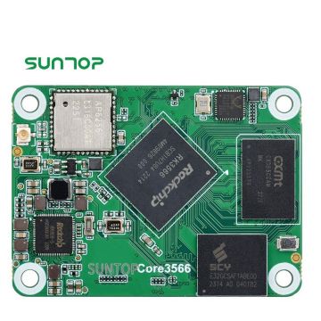 Core3566 وحدة مع Rockchip RK3566 رباعي النواة معالج: RAM قابل للتخصيص ، EMMC ، والخيارات اللاسلكية - متوافقة مع Raspberry PI CM4