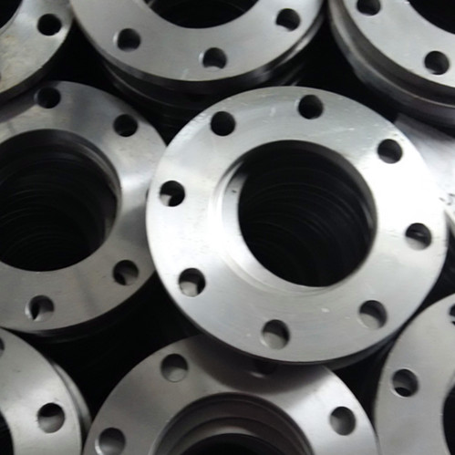 Large Bore Carbon Steel Forged Plate Flange