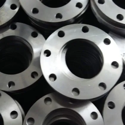Jimeng Brand Carbon Steel Plate Flange