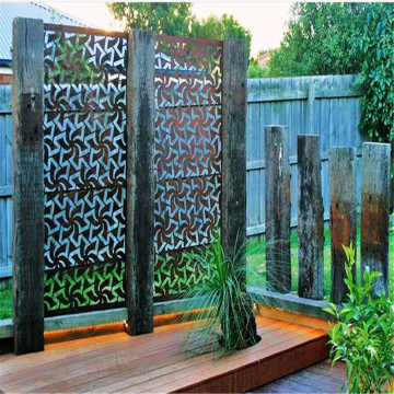 Powder Coated Color Outdoor Metal Decorative Screen