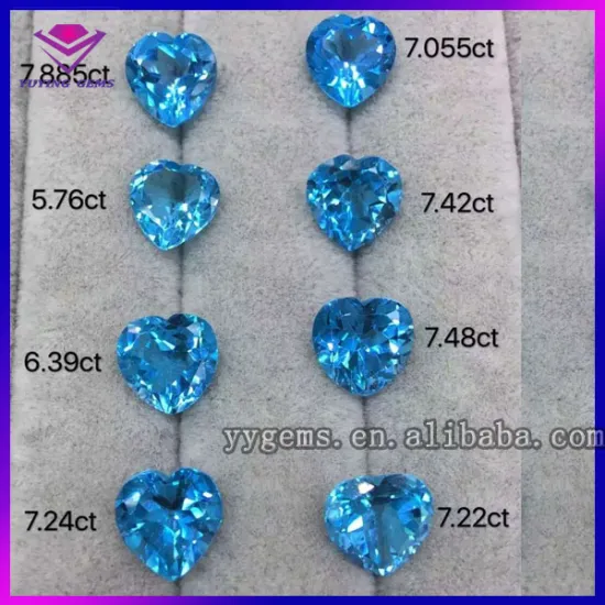 Natural Loose Nigeria Aquamarine