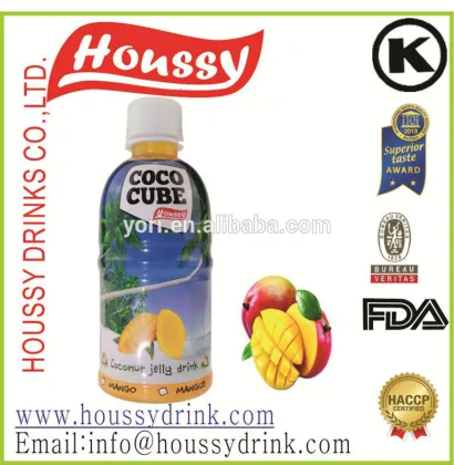 Houssy Top Seller 320ml Fresh Cube Coconut Water
