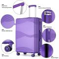 3 sztuki Spinner Hard Shell Bagage Styk