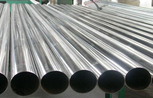 Round 317 317l Welded Stainless Steel Pipe Thickness 2 - 14 Mm Aisi Astm