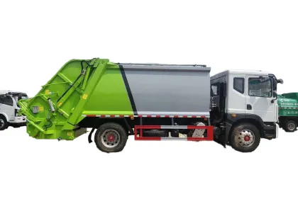 Urban Environmental Protection: Efficient Compressed Garbage Truck Solutions