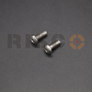 Stainless Steel Pan Head Screw For Construction Machinery