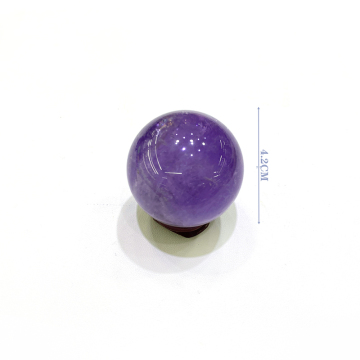 Bola Kristal Amethyst Natural Borong - Hiasan Penyembuhan Berkualiti Tinggi