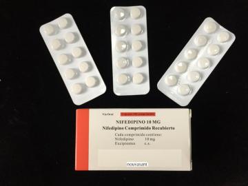 Nifedipine Tablet USP 10MG
