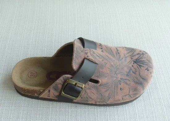 Womens Sole Cork Slippers , 36-41 Size Summer Fashion Comfortable