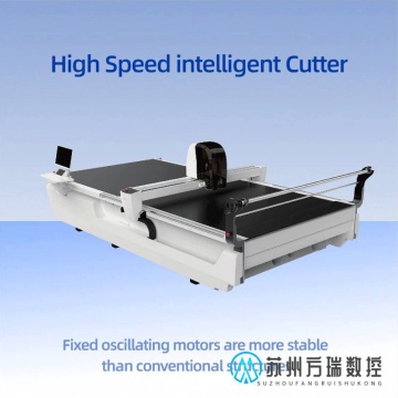 Automatischer Stoffzuschnitt für die Bekleidungsindustrie