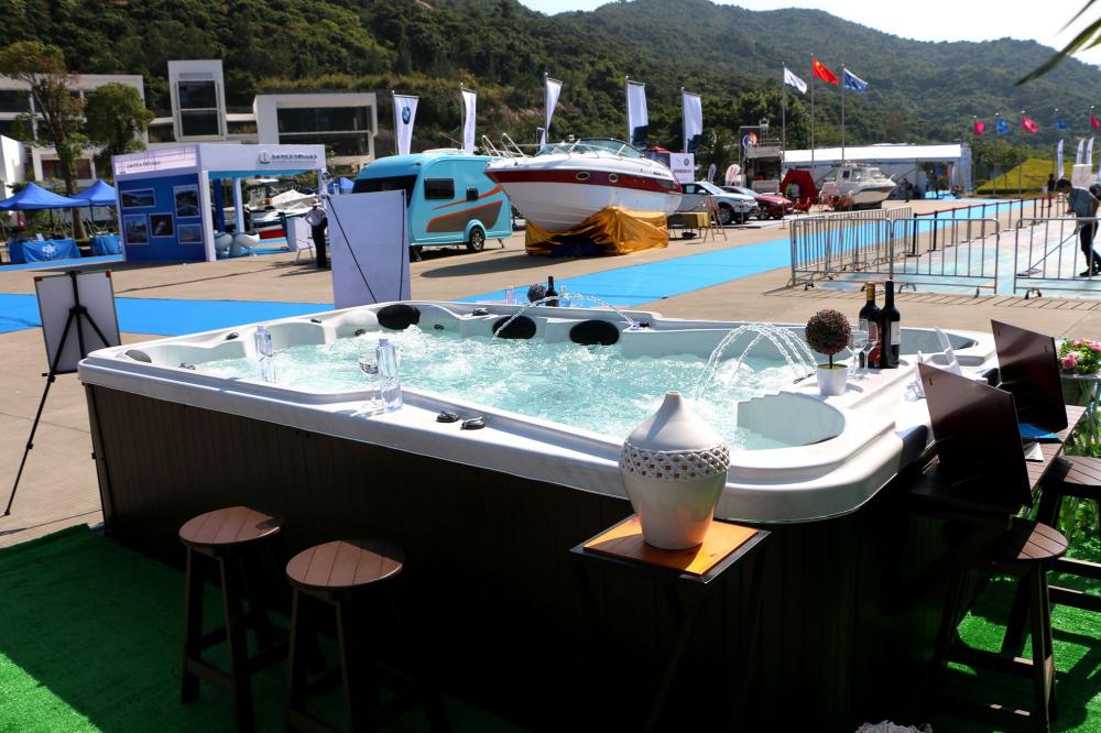 9 Person Party Spa Hot Tub for Outdoor