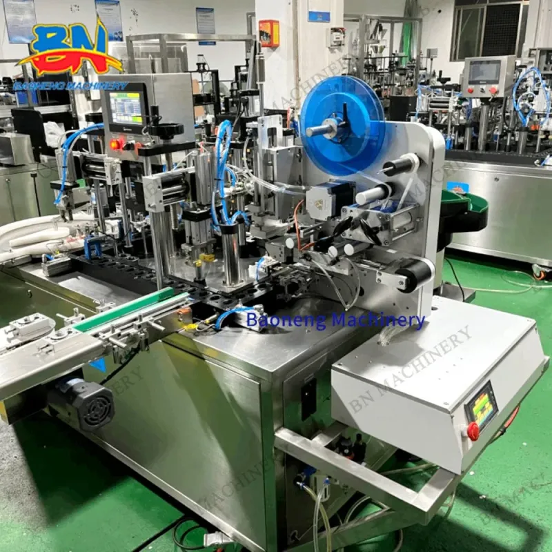 Universal Fully-Auto Nail Polish Bottle Filling Line